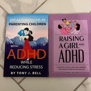 Raising Kids Book Set on ADHD
